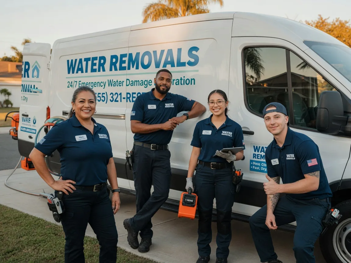 Water Removal company in Rio Grande, PR